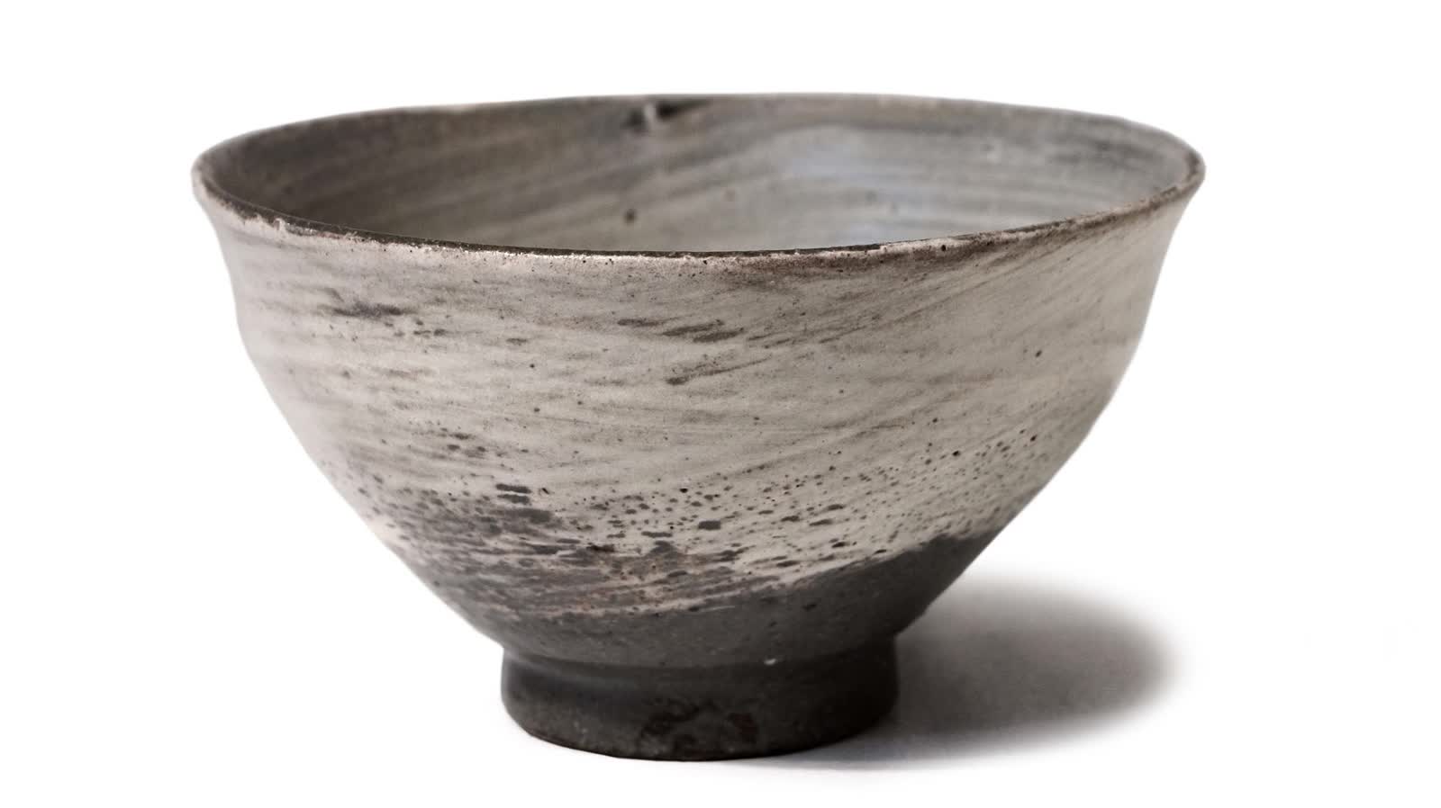 김한사 분청사기 다완 (Buncheong Teabowl)